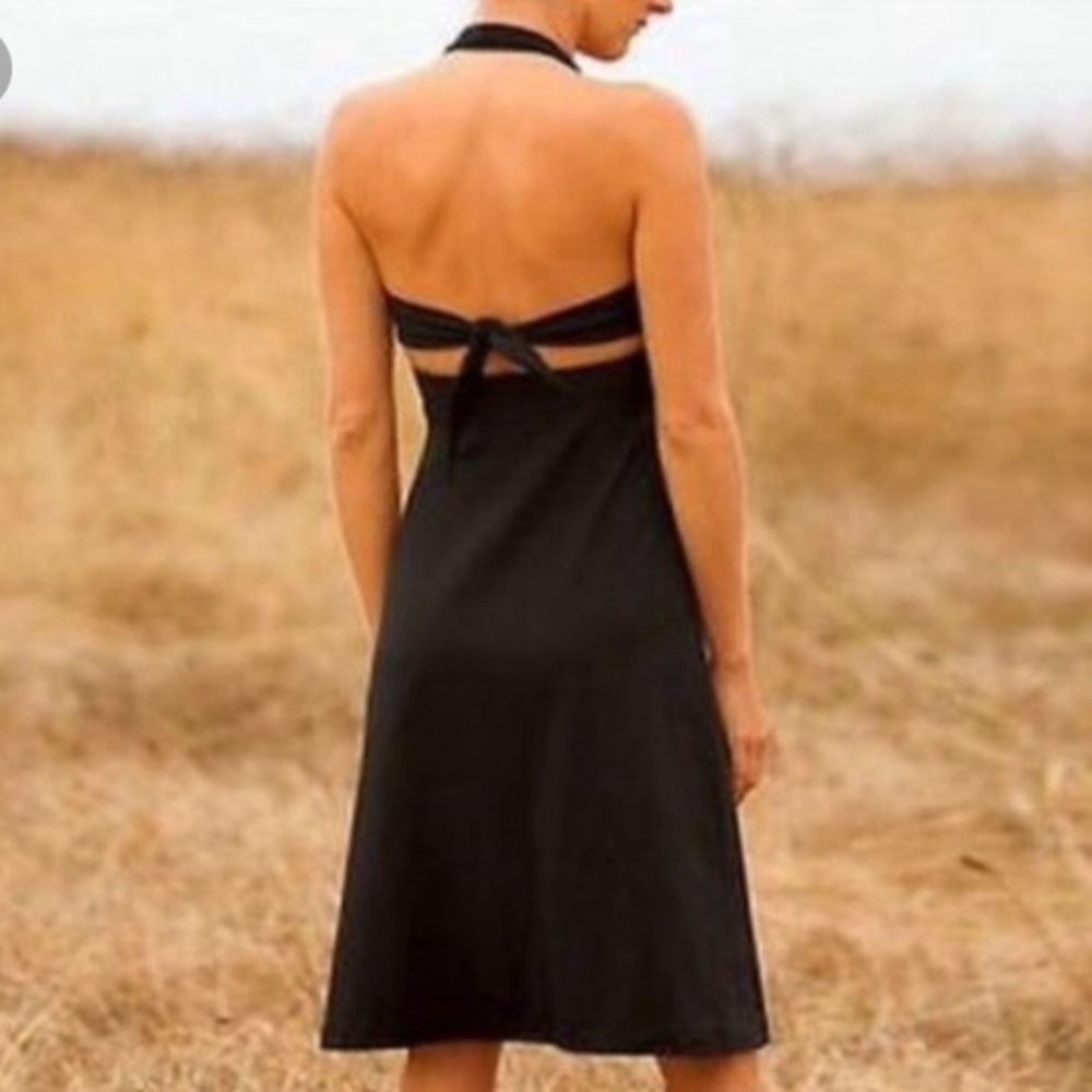 PATAGONIA Morning Glory Dress Black XS